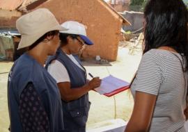 Plague contact tracing in Madagascar