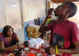 Approximately 170 TB treatment centres are established across Sierra Leone Approximately 170 TB treatment centres are established across Sierra Leone