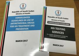 The National Consolidated Guidelines on HIV Testing Services