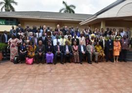 Group photograph of Participants at the AVAREF Meeting