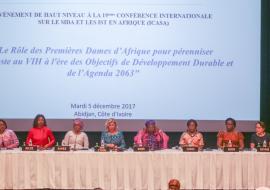 The special session on the role of the Organization of African First Ladies against HIV and AIDS (OAFLA) in Ending Mother-to-Child Transmission of HIV