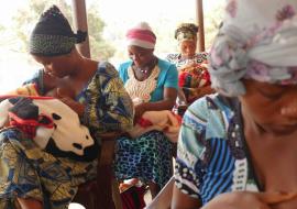 Promoting breastfeeding through BFHI The BFHI aims to promote an enabling environment and support new mothers in breastfeeding