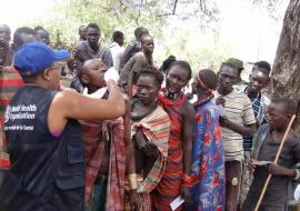 South Sudan declares the end of its longest cholera outbreak