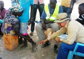 Kenya Certified Free of Guinea worm disease Kenya Certified Free of Guinea worm disease