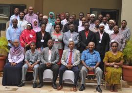 Experts who participated in the workshop