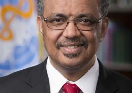 Dr Tedros Adhanom Ghebreyesus- Director General WHO