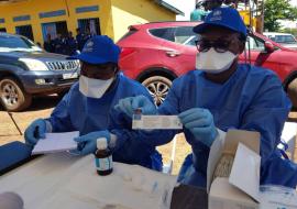 WHO supports Ebola vaccination of high risk populations in the Democratic Republic of the Congo