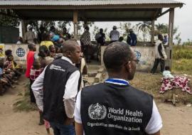 WHO and World Bank Group join forces to strengthen global health security 