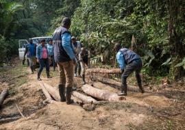 Bringing Ebola vaccine to remote communities in the Democratic Republic of Congo