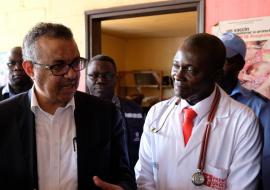 La République centrafricaine se prépare pour barrer la route à Ebola | Photo: WHO/P. Lorgerie