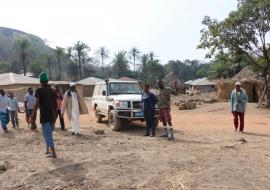 The response is taking place in some of the most remote areas in Sierra Leone