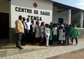 Visita de trabalho à uma unidade sanitária da Província de Maputo Visita de trabalho à uma unidade sanitária da Província de Maputo