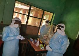 Cluster of presumptive Ebola cases in North Kivu in the Democratic Republic of the Congo