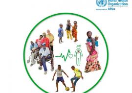 Cover image of the report "The state of health in the African Region"