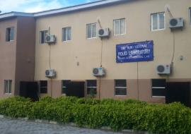 The National Polio Lab in Maiduguri The National Polio Lab in Maiduguri