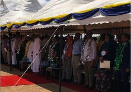 Joint Polio campaign Launch at Garisa, Kenya on Sept 14 2018