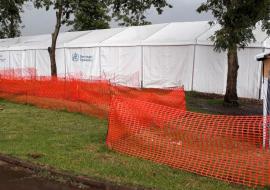 An Ebola Treatment Unit at Bwera Hospital in Kasese District An Ebola Treatment Unit at Bwera Hospital in Kasese District