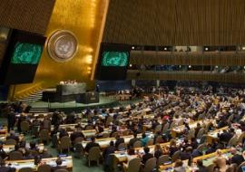 Dr Moeti leads WHO AFR delegation to the 73rd session of the UN General Assembly