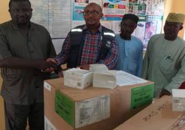 WHO, UNCDA, NEMA & other partners supporting the Emergency Coordination Centre for Flood victims in Niger State Government WHO, UNCDA, NEMA & other partners supporting the Emergency Coordination Centre for Flood victims in Niger State Government