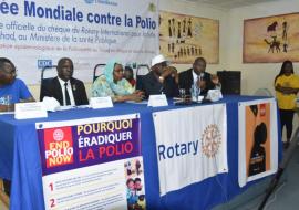 Célébration de la Journée mondiale de lutte contre la polio au Tchad