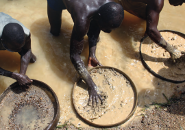 WHO: Urgent action needed to combat poisoning from artisanal gold mining in Africa