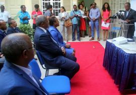 Alocução do Primeiro Ministro de Cabo Verde durante a cerimônia de Inauguração do Centro Emergências de Saúde, no quadro do Projeto Zika - OMS e BAD