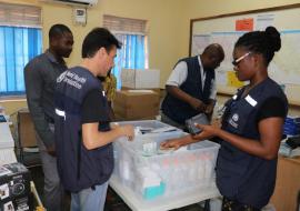 South Sudan vaccinates health workers against Ebola