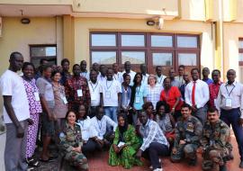 Participants of the influenza sentinel surveillance training