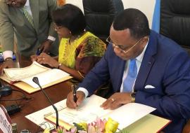 Bilateral ties between WHO African Regional Secretariat and Republic of Congo gets a significant boost