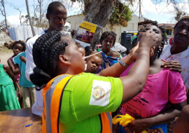 884,953 doses of oral cholera vaccine arrived in Mozambique 884,953 doses of oral cholera vaccine arrived in Mozambique