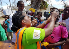 884,953 doses of oral cholera vaccine arrived in Mozambique