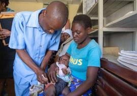 Malaria vaccine pilot launched in Malawi