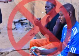 Stop tobacco use Stop tobacco use.