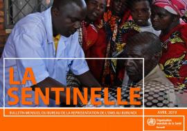 La Sentinelle No. 5 Annonce de La Sentinelle No. 5