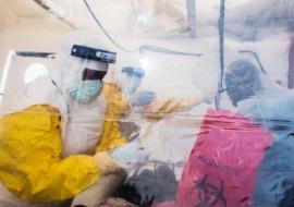 The Ebola epidemic in DRC is now in its 10th month