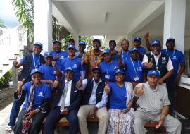 Cette rencontre avait pour objectif de renforcer l’esprit d’équipe et l’efficacité du travail au service de la santé aux Comores.