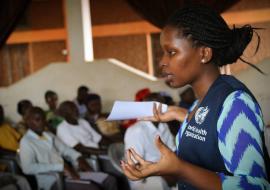 Strong involvement of communities in surveillance is crucial to preventing the local transmission of the Ebola virus Strong involvement of communities in surveillance is crucial to preventing the local transmission of the Ebola virus