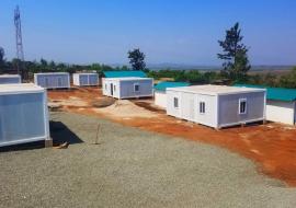 Aperçu du chantier du CTE de Mudubugu en construction dans le district sanitaire de Bubanza chantier du CTE de Mudubugu en construction dans le district sanitaire de Bubanza