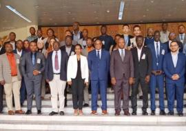 Participants included 31 PHEOC trainers from 22 Member States of the WHO African Region and the WHO Mediterranean Region Participants included 31 PHEOC trainers from 22 Member States of the WHO African Region and the WHO Mediterranean Region