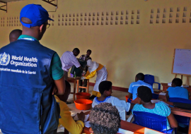 Formation des professionnels de santé en Prévention & Contrôle de l'Infection