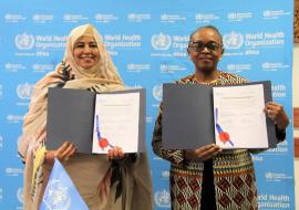 WHO and Africa CDC agree on joint actions to improve health security in Africa