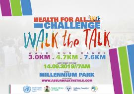  SECOND EDITION OF “ABUJA WALK THE TALK”