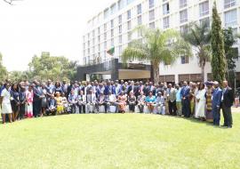 Participants at the meeting