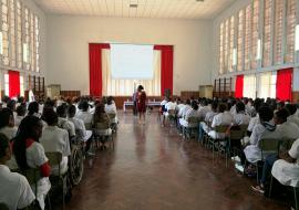 Roda de conversa sobre prevenção do suicídio