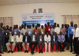 Participants of the Third Edition of the Integrated Disease Surveillance and Response (IDSR) guidelines workshop