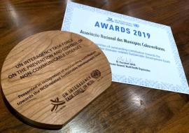 Award received by the National Association of Cabo Verdean Municipalities