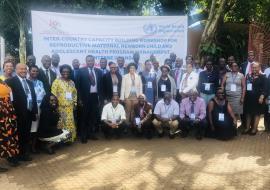 Participants from Ministries of Health- Botswana, Eritrea, Eswatini, The Republic of South Sudan, Uganda and Zambia and the WHO