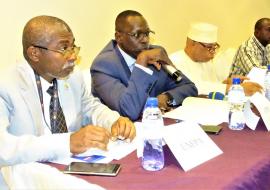 Discours d'ouverture par le Représentant par intérim de l'OMS aux Comores, Dr DIARRA Abdoulaye