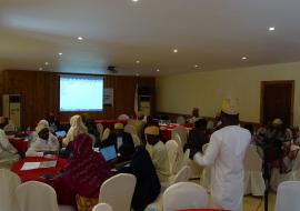les participants à l'atelier de validation des documents sur les MNTs aux Comores