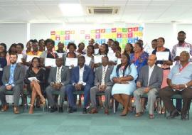 Graduation of health workers in field epidemiology